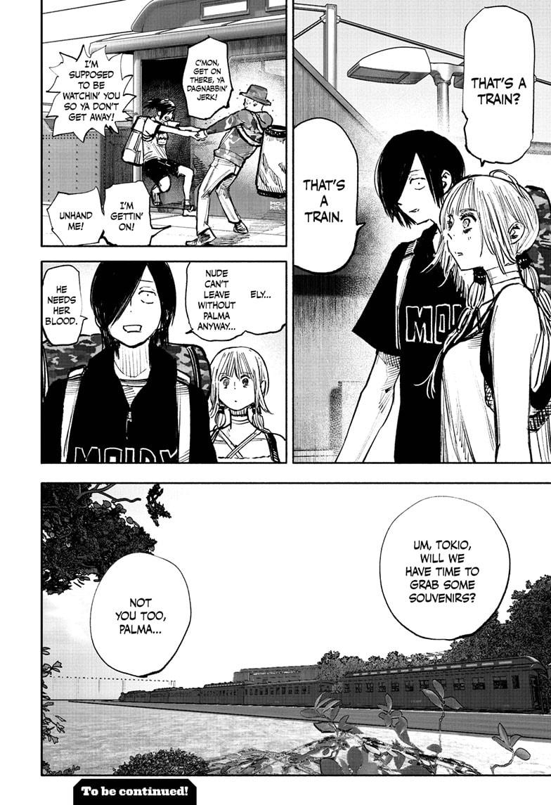 Choujin X, Chapter 45 image 33